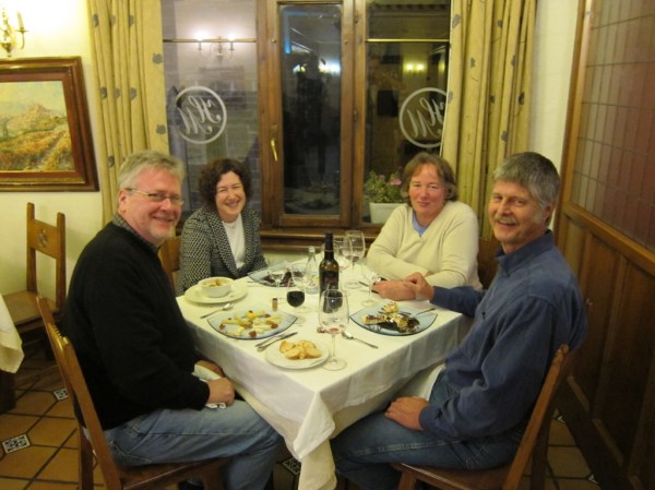 Dining in spain