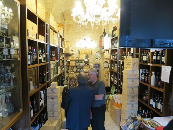 Irene and Roberto Angelini with Ben