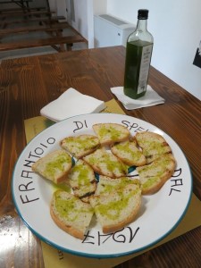 look how green it is, delicious